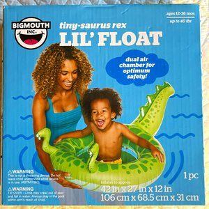 BigMouth Inc Pool Float for Infants and Kids Ages 1-3, Perfect for Beginner Swim